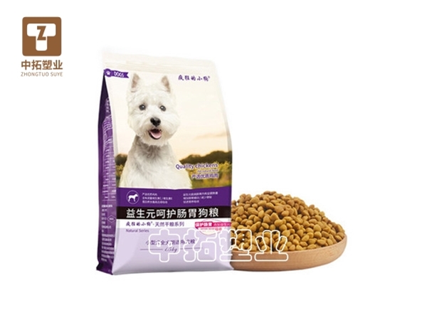 Pet food bag