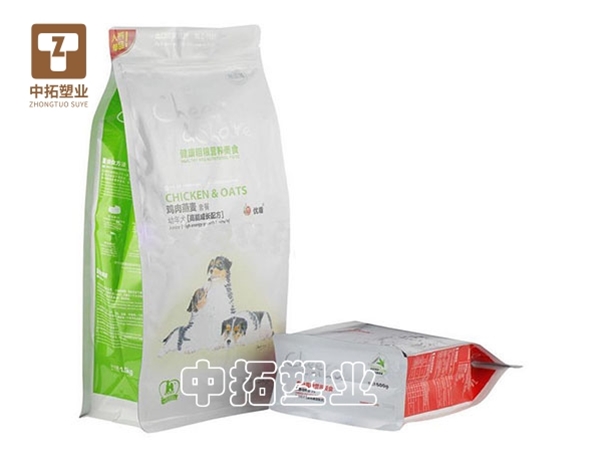 Pet food bag