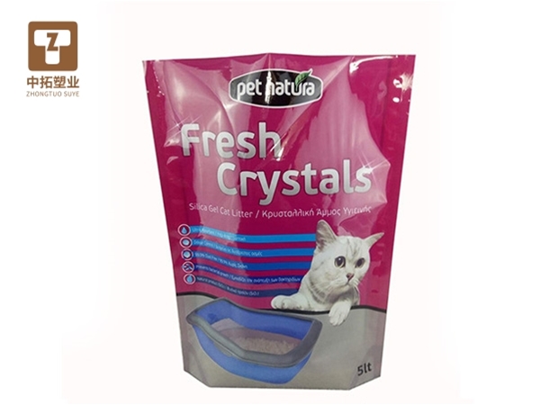 Pet food bag