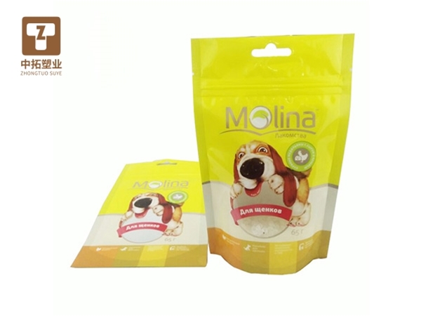 Pet food bag