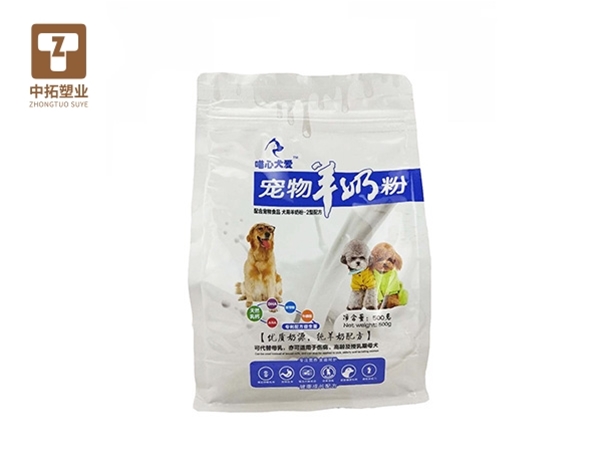 Pet food bag