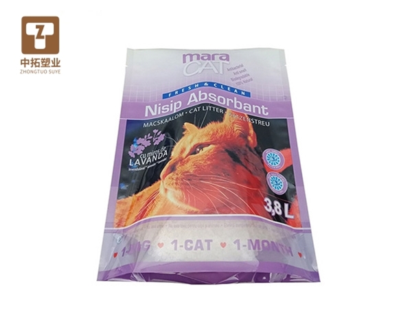 Pet food bag