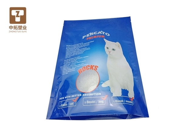 Pet food bag